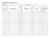 1860 Blank Census Form